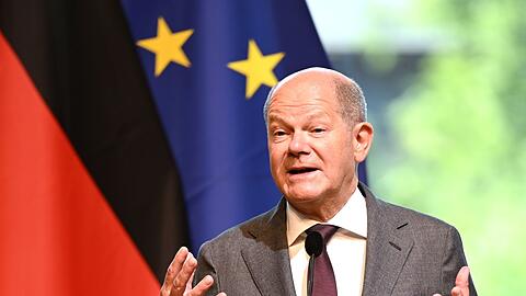 Bundeskanzler Olaf Scholz (SPD) dringt auf eine Einigung bei der geplanten Reform des EU-Asylsystems.