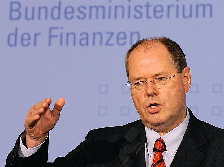 Muss die Wirtschaft retten: Peer Steinbrück.