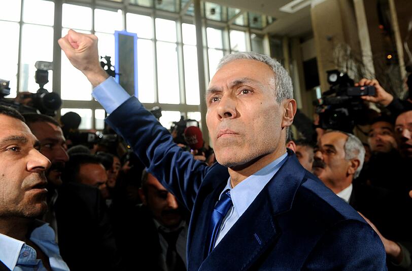Ali Agca nach seiner Freilassung in Ankara 2010 (Archivbild).