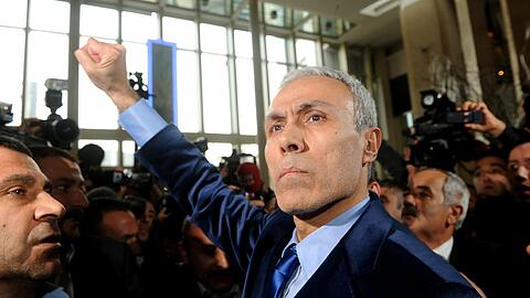 Ali Agca nach seiner Freilassung in Ankara 2010 (Archivbild).