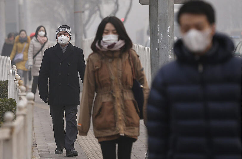 Pekings Bürgermeister findet die eigene Stadt "wirklich nicht lebenswert". Vor allem der Smog macht den Einwohnern zu schaffen.