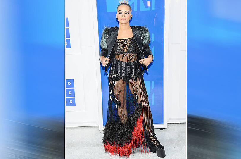 Rita Ora.