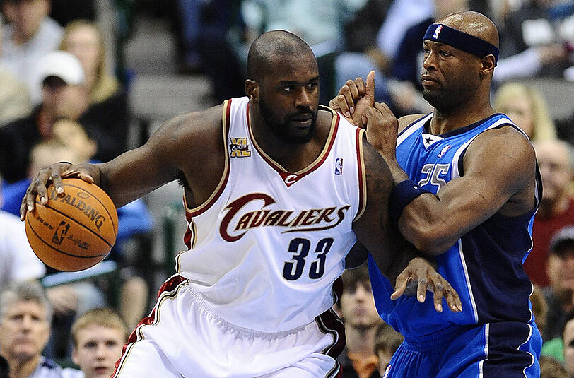 Platz 10: Basketballer Shaquille O'Neal mit 700 Millionen Dollar.