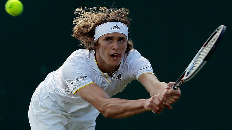 Alexander Zverev springt in der Tennis-Weltrangliste um drei Plätze nach oben.