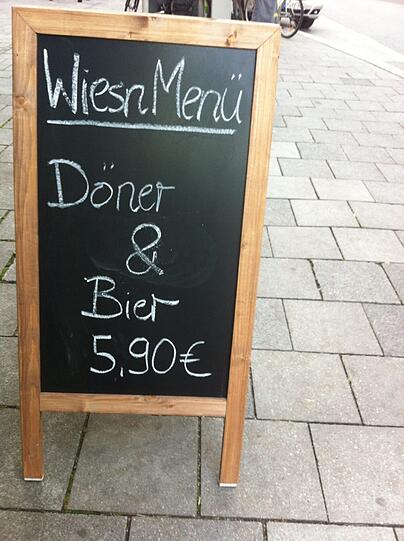 Essen a la Carte...