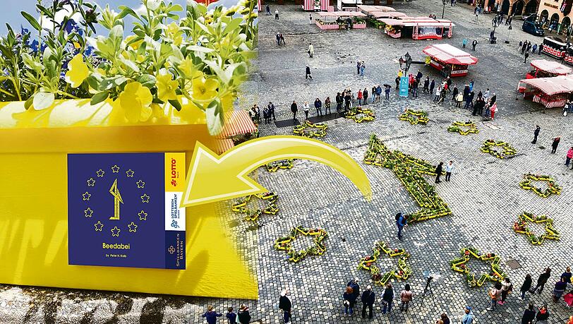 Die Aktion Beedabei setzt ein Zeichen zum Weltbienentag.