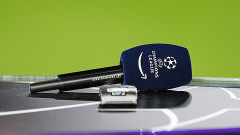 Amazon Prime überträgt das Spiel des FC Bayern gegen Paris Saint-Germain.