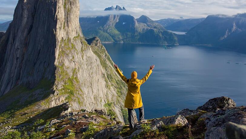 Coolcation-Destinationen wie skandinavische Länder werden immer beliebter als Sommerreiseziele der Deutschen.