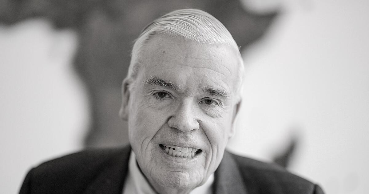 Billionaire and entrepreneur Klaus-Michael Kühne is dead