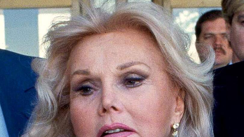 Zsa Zsa Gabor war neun Mal verheiratet Zsa Zsa Gabor war neun Mal verheiratet