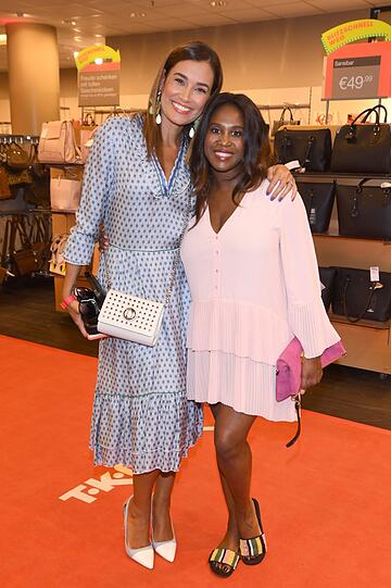 Jana Ina Zarrella mit Motsi Mabuse