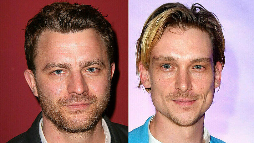"Bestattung eines Hundes" mit Alt-"Tatort"-Star Friedrich Mücke (l.) und Neu-"Tatort"-Star Daniel Sträßer