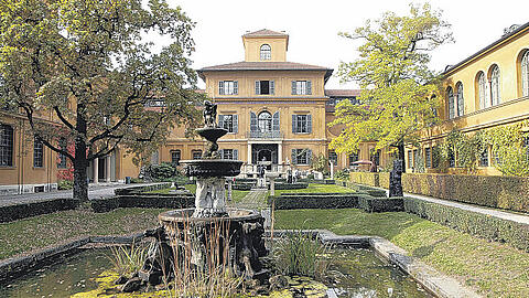 52 Millionen Euro für das neue Haus des &bdquo;Blauen Reiters&ldquo;: Das städtische Lenbachhaus.