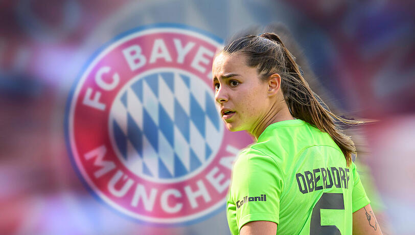 Wolfsburg-Star Lena Oberdorf steht kurz vor einem Wechsel zum FC Bayern München.