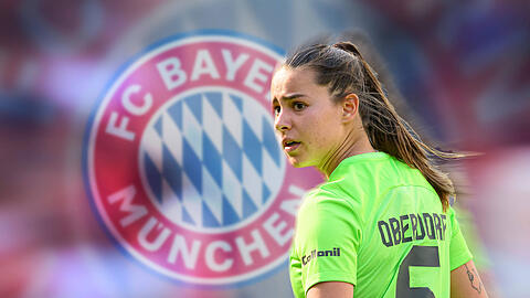 Wolfsburg-Star Lena Oberdorf steht kurz vor einem Wechsel zum FC Bayern München.