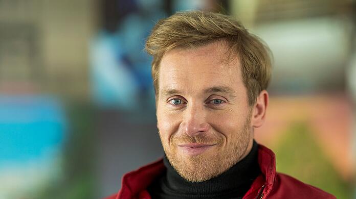 Der Schauspieler Samuel Koch ist nun bei den Münchner Kammerspielen zu sehen (Archivbild).