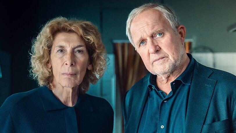 Adele Neuhauser (Bibi Fellner, li.) und Harald Krassnitzer (Moritz Eisner) sind nur noch zweimal gemeinsam in einem Wiener "Tatort" zu sehen.