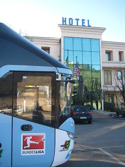 Blitz-Trainings-Lager in Brescia: Die AZ hat sich im Hotel und im Ort umgesehen. Die Bilder