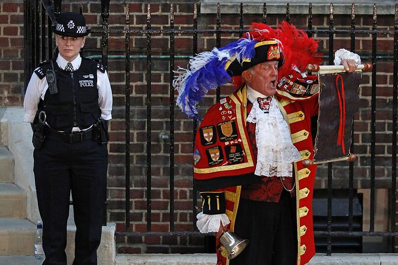 Bilder vom Hype um das Royal Baby