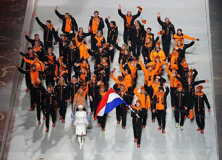 Weitere Bilder von der Eröffnungsfeier der Olympischen Spiele in Sotschi!