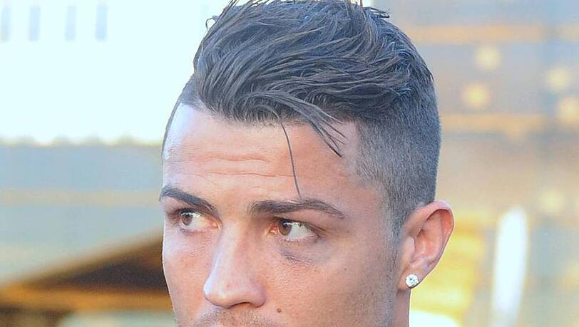 Scheint ein großes Herz zu haben: Cristiano Ronaldo Scheint ein großes Herz zu haben: Cristiano Ronaldo