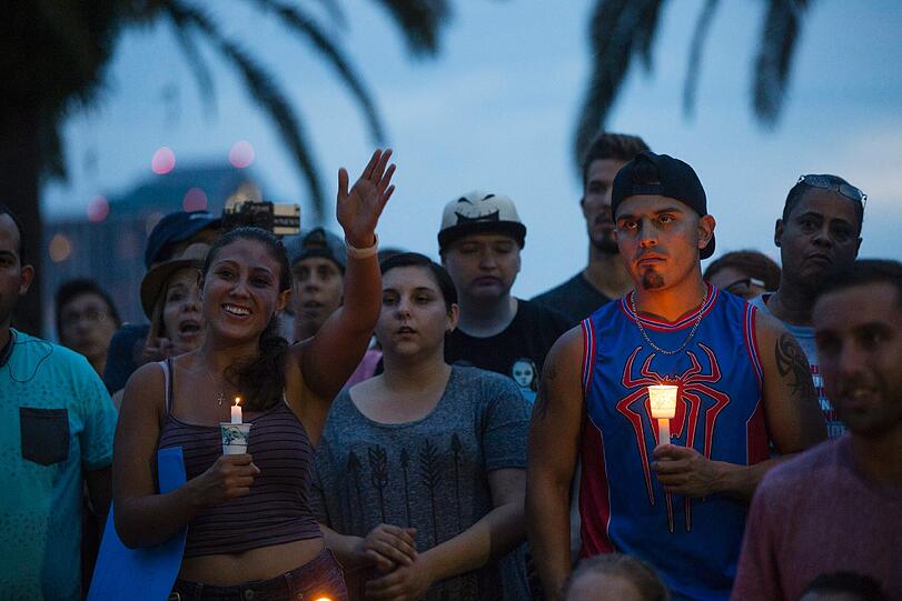 Die Menschen in Orlando trauern um die 50 Opfer des Terrorangriffs.