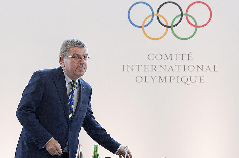 IOC-Präsident Thomas Bach.