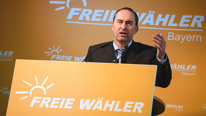 Der bayerische Landesvorsitzende der Freien Wähler, Hubert Aiwanger.