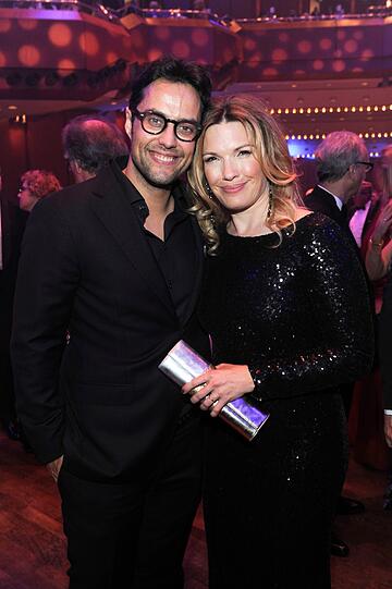 Jessica Kastrop und Roman Libbertz