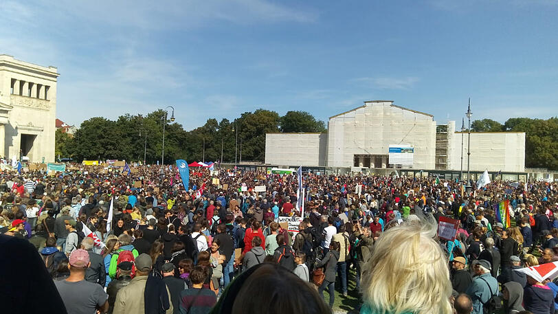Die Bilder vom "Fridays for Future"-Klimastreik in München.