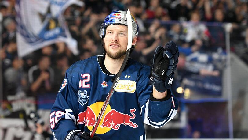 Patrick Hager ist seit dieser Saison EHC-Kapitän.