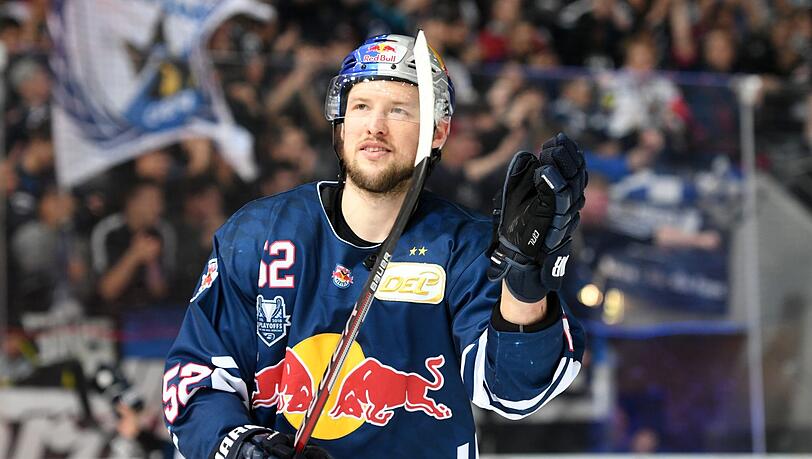 Patrick Hager ist seit dieser Saison EHC-Kapitän. Patrick Hager ist seit dieser Saison EHC-Kapitän.