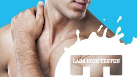 "Lass dich testen!" - ein guter Tipp vom Sub in der Müllerstraße 14.