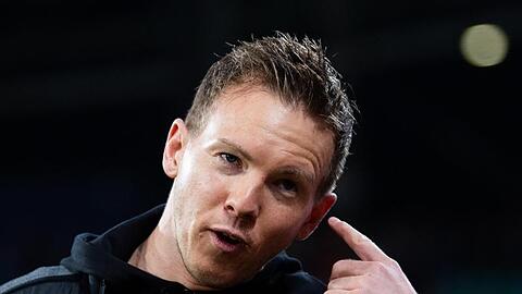 Setzt auf einen Lerneffekt aus der Niederlage in der Bundesliga für das Pokalspiel von RB Leipzig: Trainer Julian Nagelsmann.