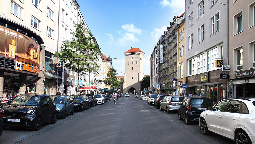 Im Tal soll es schon bald keine Parkplätze mehr geben – auch nicht für Anwohner. (Archivbild)