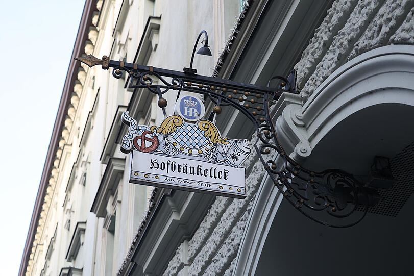 Eine Münchner Urinstitution ist der Hofbräukeller.