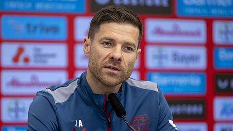 Weiter bei Bayer Leverkusen: Xabi Alonso.