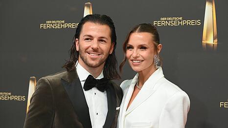 Laura Wontorra und Riccardo Basile werden erstmals Eltern.