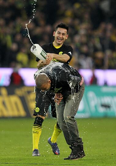 Die ganz große Party: Dortmund feiert die Meisterschaft. Die Bilder
