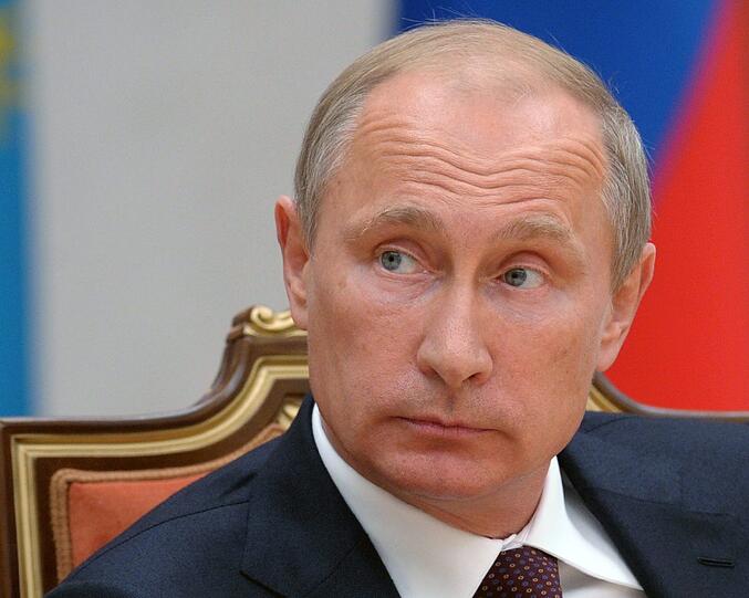 Putin: Mussten die Krim vor extremem Nationalismus schützen.