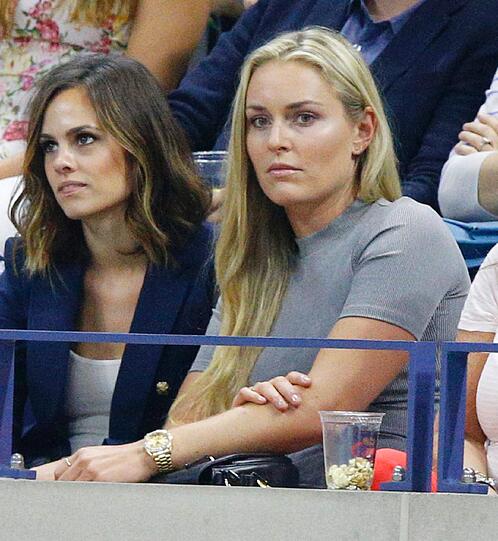 Lindsey Vonn bei den US Open