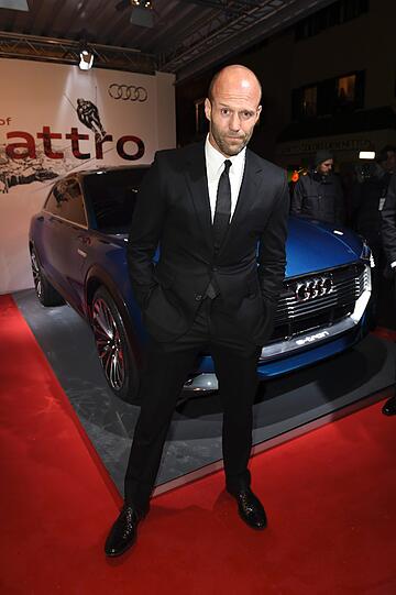 Hollywood-Schauspieler Jason Statham