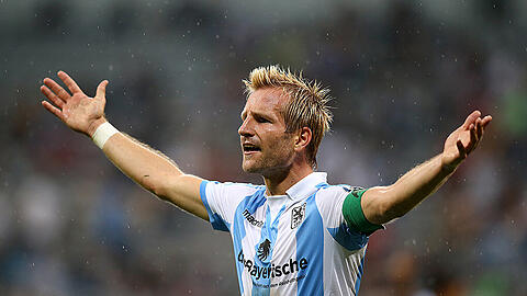 Muss um seinen Einsatz gegen Nürnberg bangen: Stefan Aigner.
