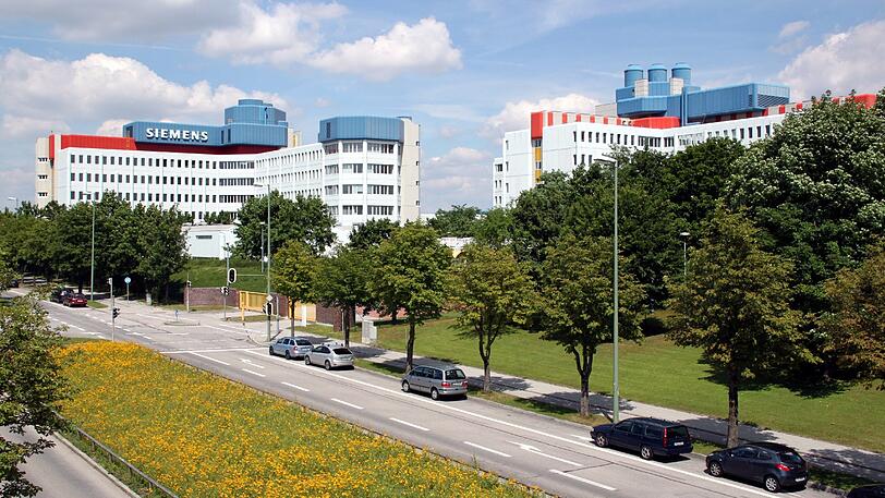 Ein Stadt für sich: Siemens in Neuperlach.