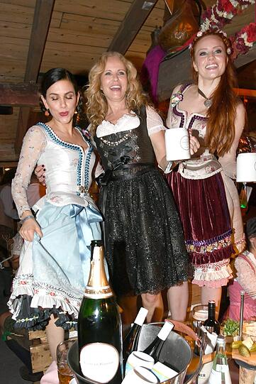 Viktoria Lauterbach, Katja Burkard und Barbara Meier