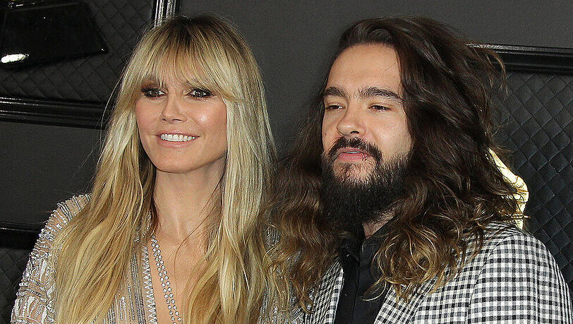 Heidi Klum und Tom Kaulitz bei den Grammy Awards 2020