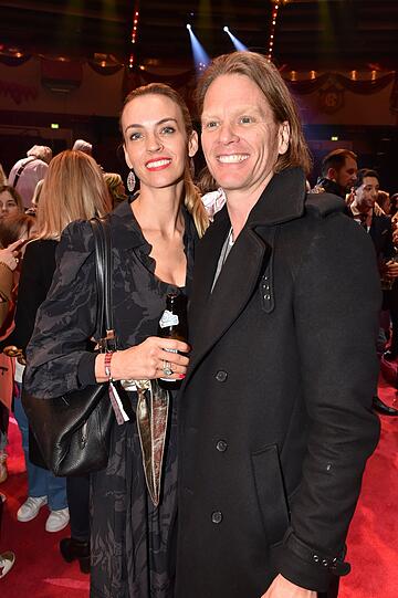 Mike Kraus und Frau Coco