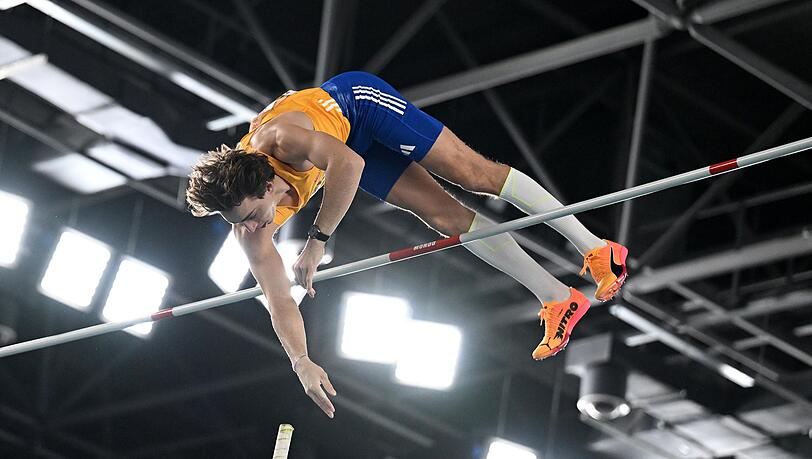 Mit einer magischen Marke zum Titel: Armand Duplantis aus Schweden.