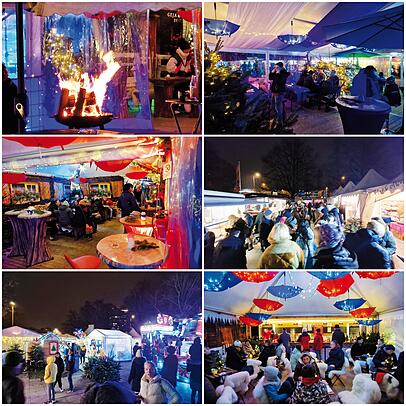 Beim Weihnachtsmarkt in Bogenhausen steht der Glühwein im Fokus.