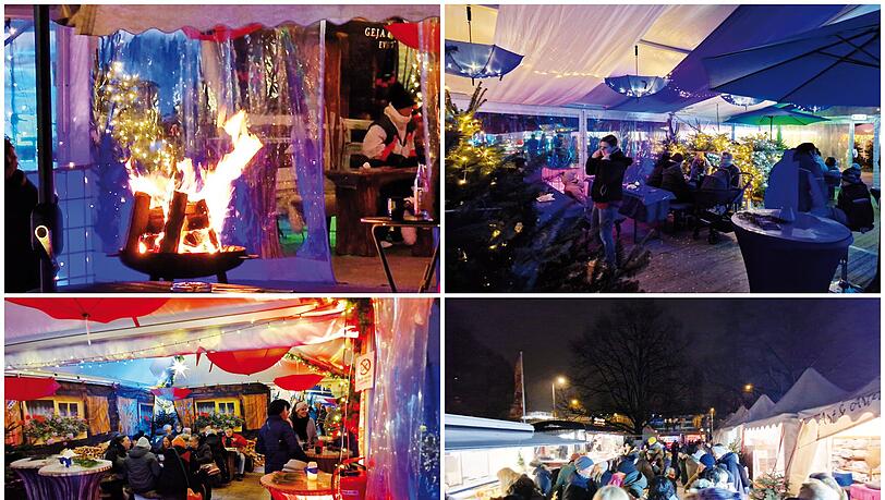 Beim Weihnachtsmarkt in Bogenhausen steht der Glühwein im Fokus. Beim Weihnachtsmarkt in Bogenhausen steht der Glühwein im Fokus.